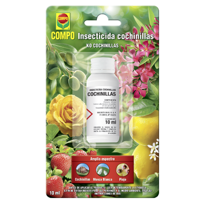 Insecticida Cochinillas 10 ml